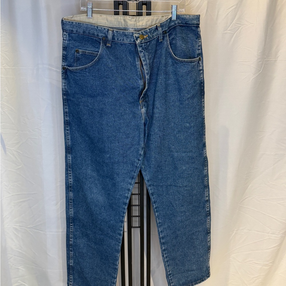 Wrangler Men's Relaxed Blue Jeans‎